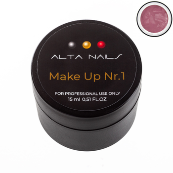 ALTA NAILS Make Up Nr. 1, 15ml