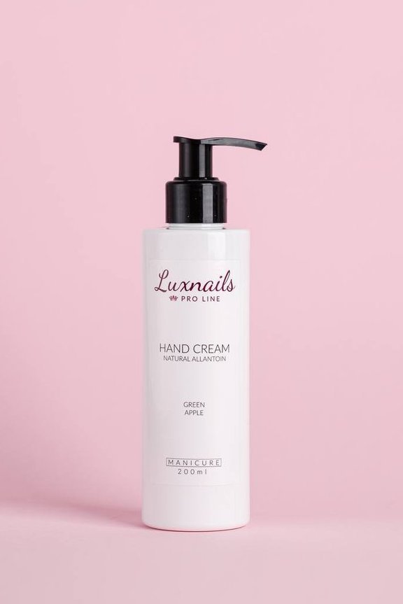 Hand Cream  Natural Alsntoin von  LUXNAILS, 200ml