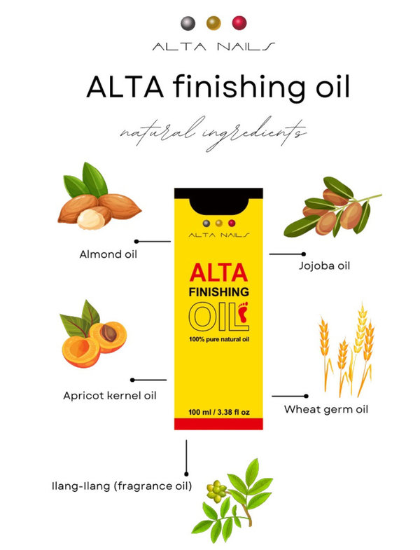 ALTA finishing oil  (100% pure natural oil)