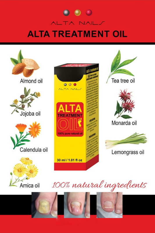 ALTA treatment Oil 30 ml (100% pure natural oil) mit Pipette