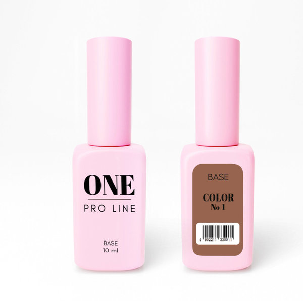ONE BASE (  COLOR  ) Nr. 1 - 10ml