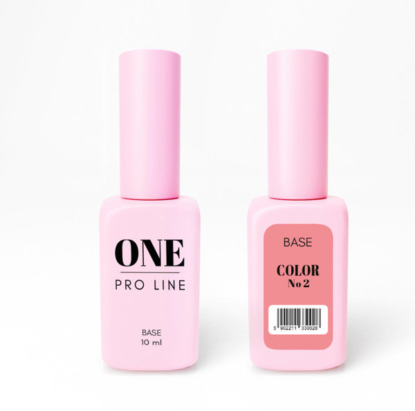 ONE BASE (  COLOR  ) Nr. 2 - 10ml