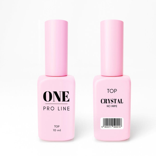 ONE TOP (CRYSTAL NO WIPE) 10ml