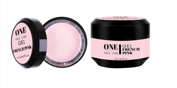 ONE GEL FRENCH PINK 15ml